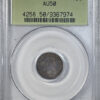 1797 Draped Bust Half Dime