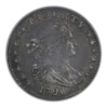 1797 Draped Bust Half Dime H10C PCGS AU50 OGH - Image 3