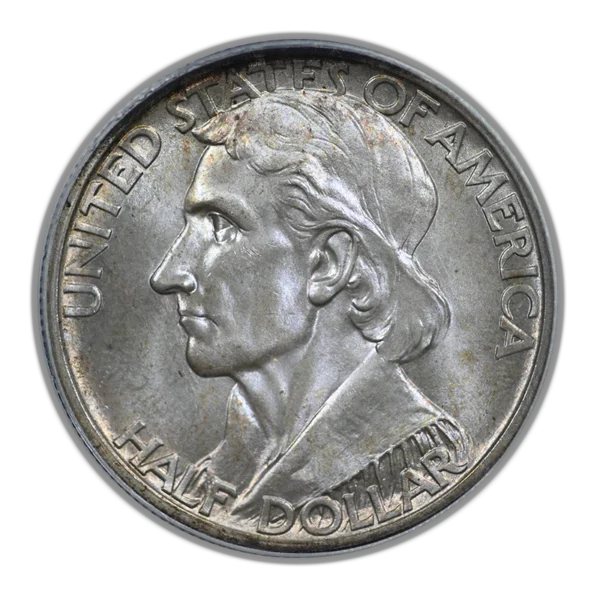 1935 Boone Classic Commemorative Half Dollar 50C PCGS MS67 CAC OGH - Image 3