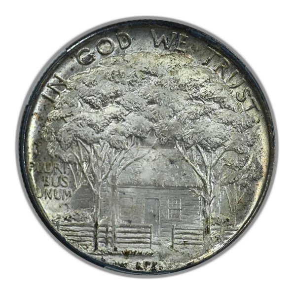 1922 Grant Classic Commemorative Half Dollar 50C CAC MS66+ - Image 4