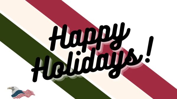 Americana Rare Coin Gift Card - Happy Holidays!