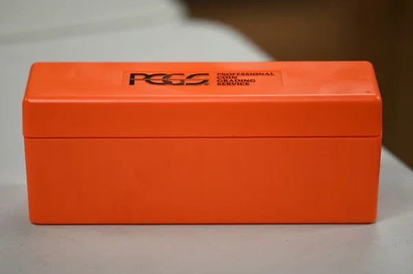 Limited-Edition Orange PCGS Box - Image 2
