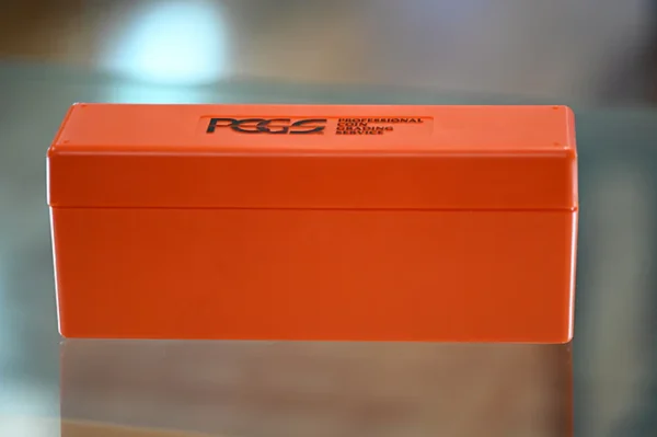 Limited-Edition Orange PCGS Box - Image 3