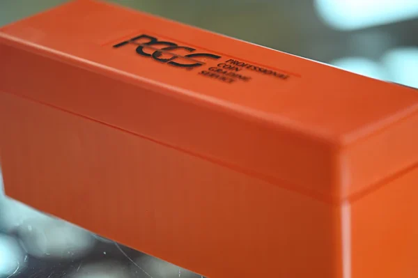 Limited-Edition Orange PCGS Box - Image 5