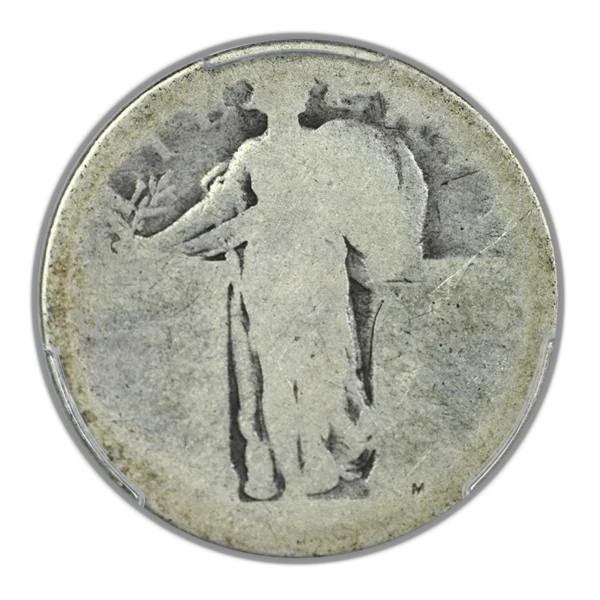 1916 Standing Liberty Quarter 25C PCGS PO01 - Lowball - Image 3